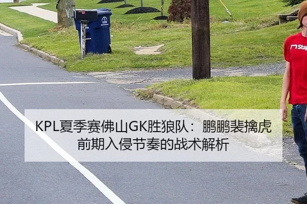 KPL夏季赛佛山GK胜狼队：鹏鹏裴擒虎前期入侵节奏的战术解析
